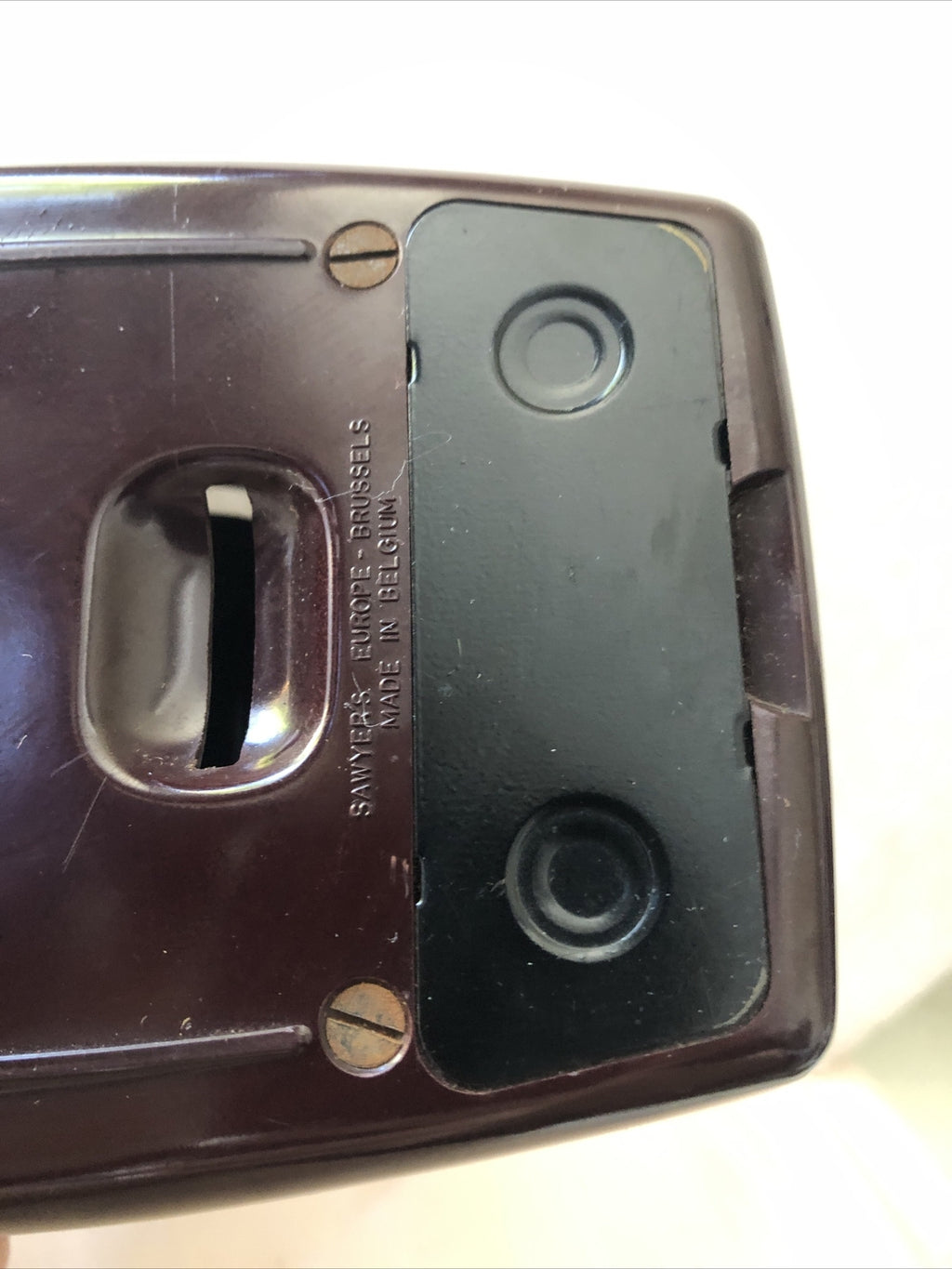 Vintage Sawyers lighted 35mm slide viewer Made In Europe2