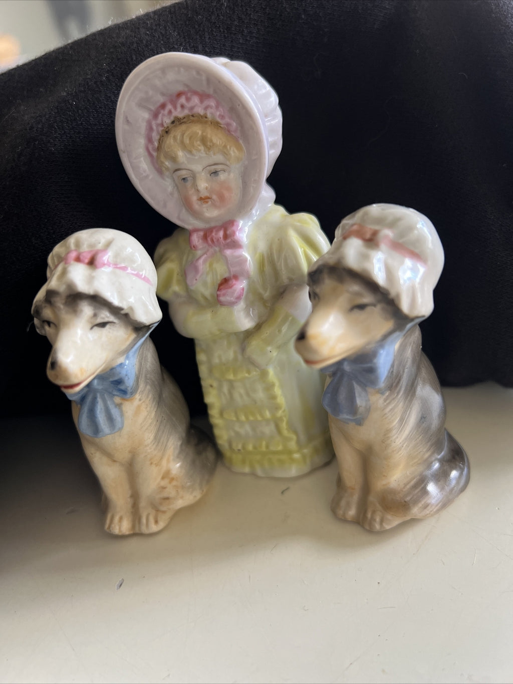 Vintage Salt and Pepper Shaker Set Japan Rare !2