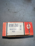 Vintage RW-30 Resistance Wire – Standard Motor Products NOS0