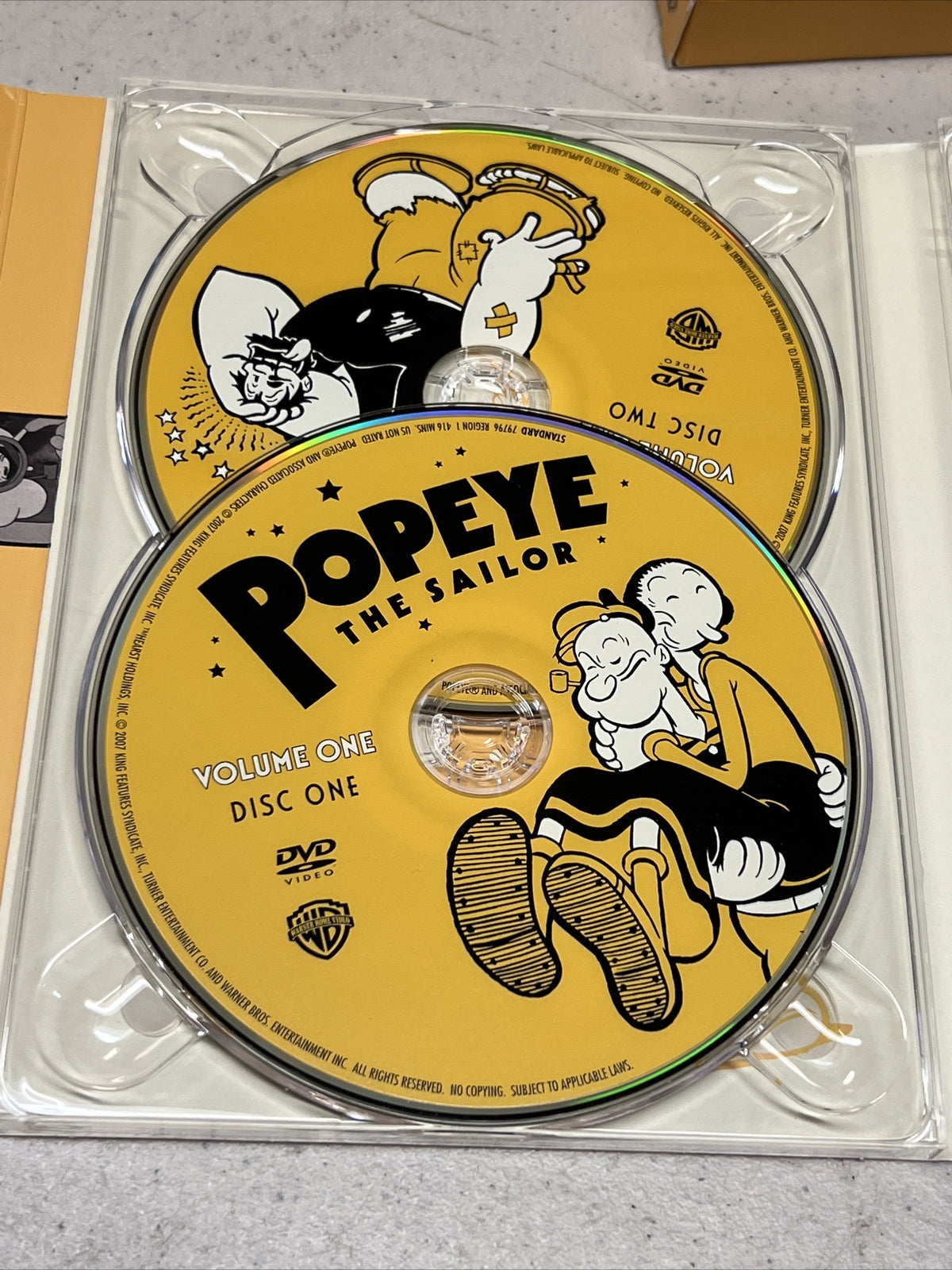 Popeye the Sailor 1933-1938 - Volume One (DVD, 2007) POPEYE Movie3