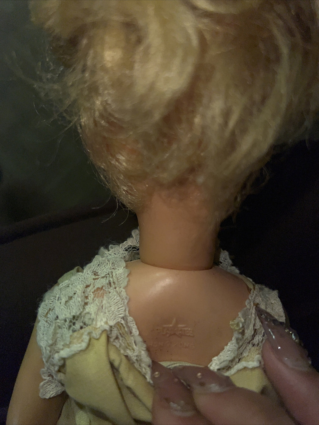 Playmates Doll made in Hong Kong Vintage Doll 14”2