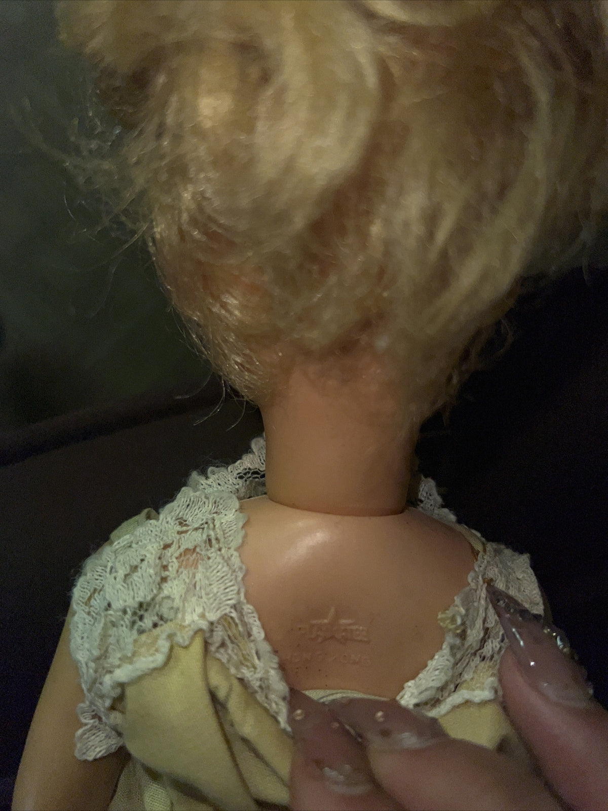 Playmates Doll made in Hong Kong Vintage Doll 14”2