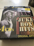 60 Songs By  The Jazz Divas juke box hits  - 4 CD - Compilation Box Set 0