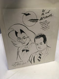 DC Comics All-Star Batman # “For All & All’s Comics” sketch Lawyer’s Signed.0