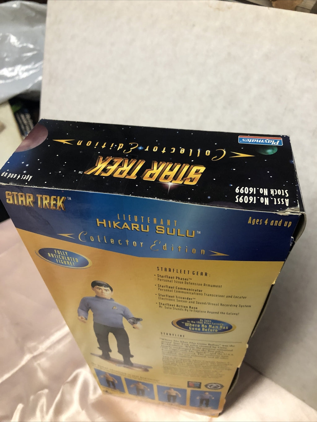 Playmates 1996 Star Trek Collector Edition Hikaru Sulu5