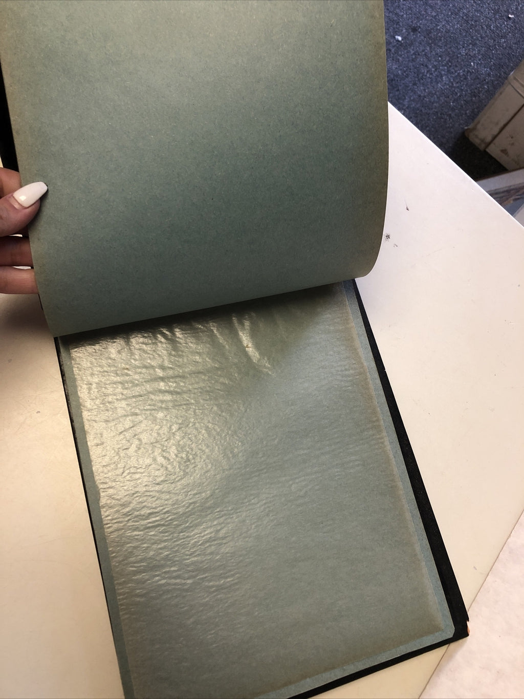 Vintage Chinese Photo Album Mid Century4