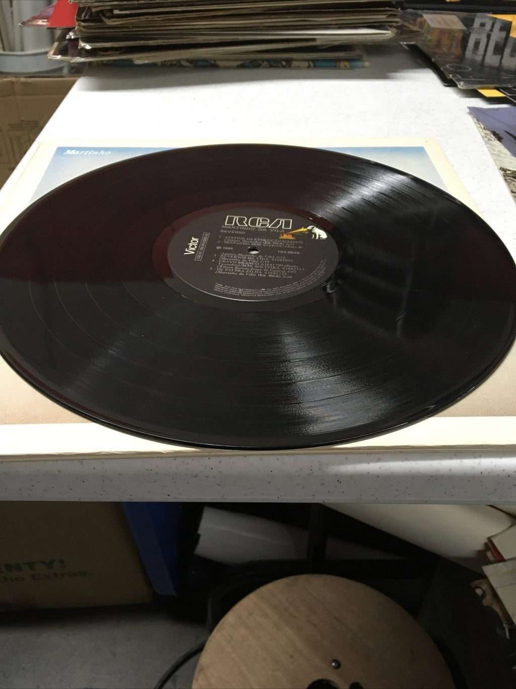 1982 Martinho Damvila Victor Brazil VINYL eta Mundo grande 616816101