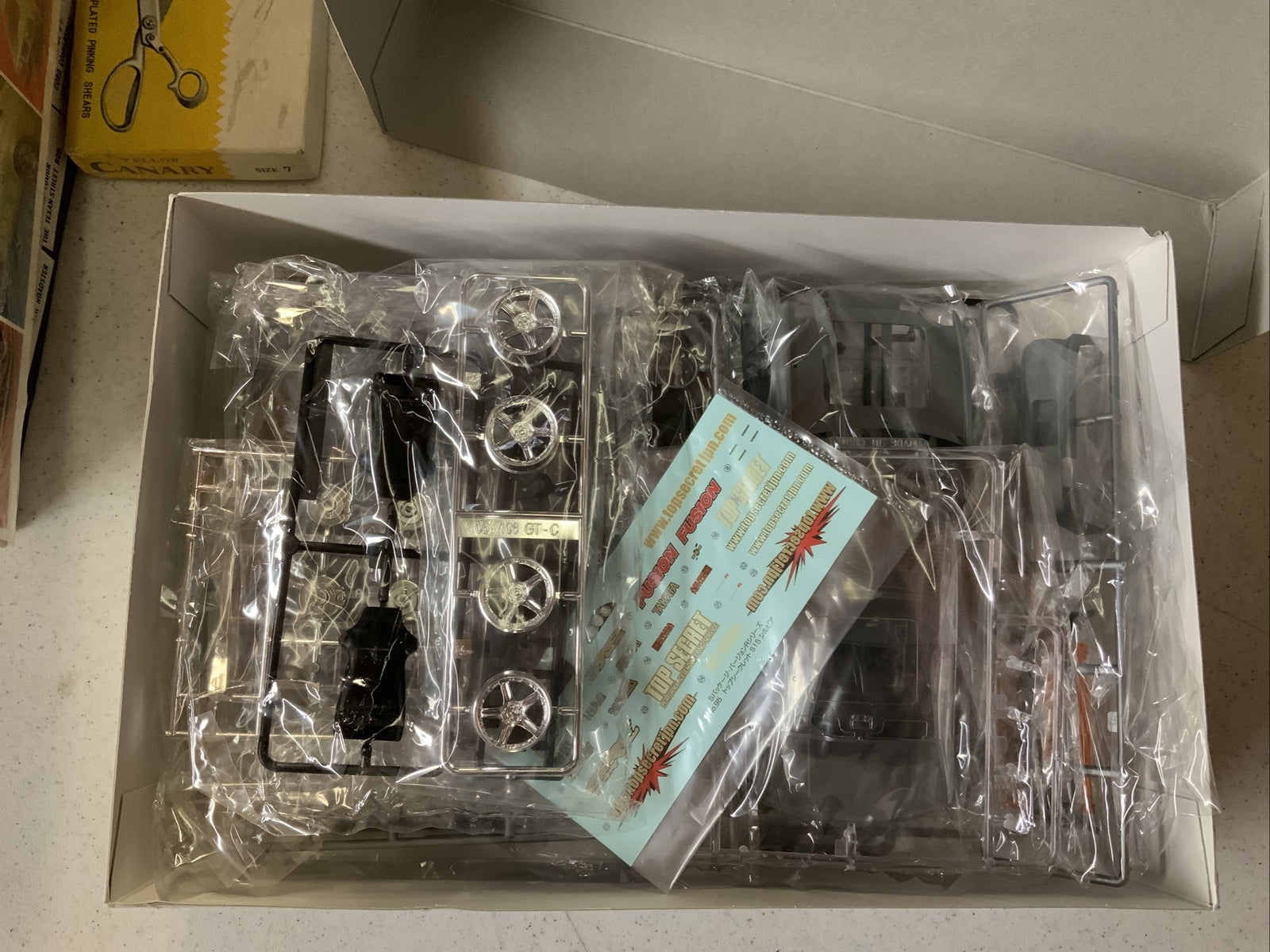 1/24 Aoshima  S15 Silvia Nissan Top Secret -- S package  Ver.R2