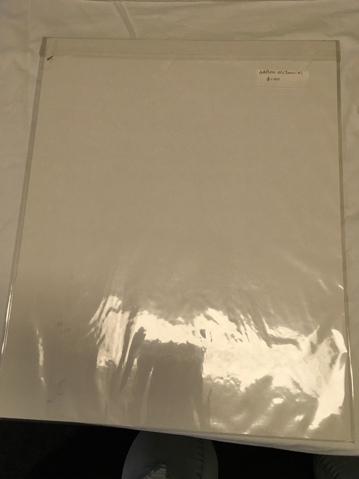 Aaron McDaniel Shadows on body Photo 20x16 Home Art2