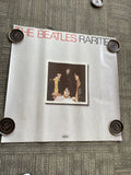 #191 1989 THE BEATLES Rarities ORIGINAL RecoRd Store PROMO POSTER 24x24”0