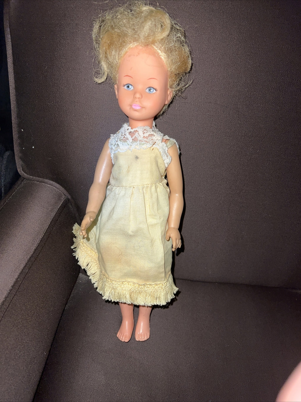 Playmates Doll made in Hong Kong Vintage Doll 14”0