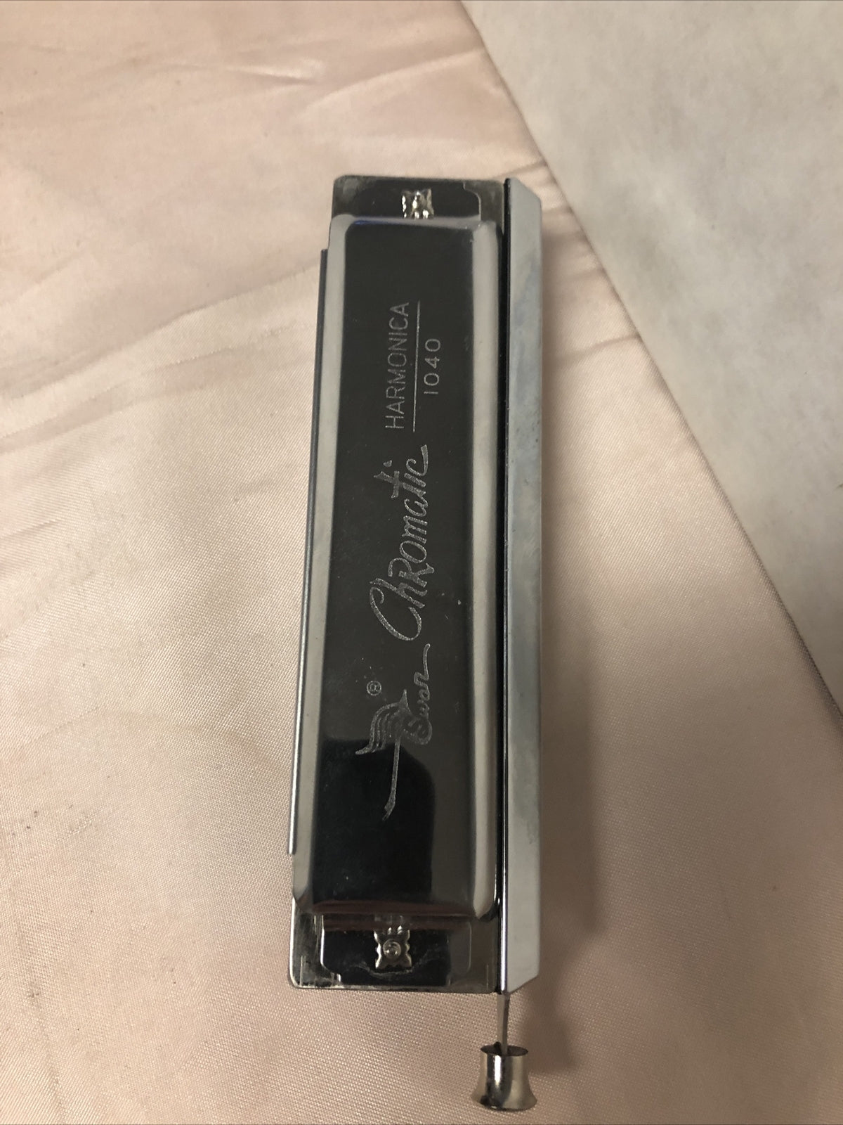 Swan 1040 Chromatic Harmonica3