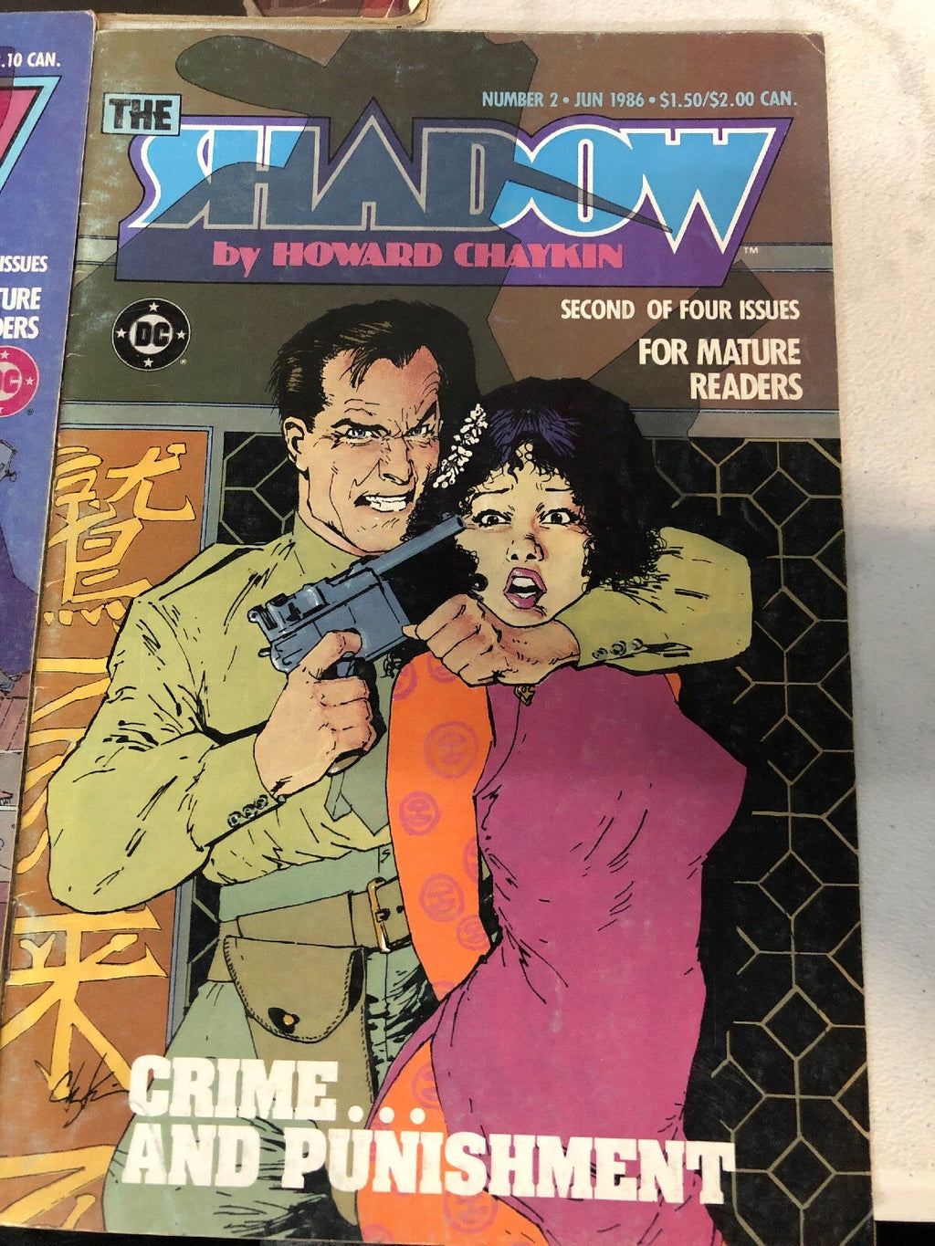 The Shadow: Lot Of 4 by Chaykin, Howard in Used - DC COMICS 19862