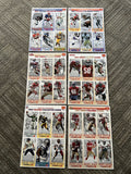 1993 NFL GameDay Collector Cards McDonald’s Limited Edition Uncut Football Cards0