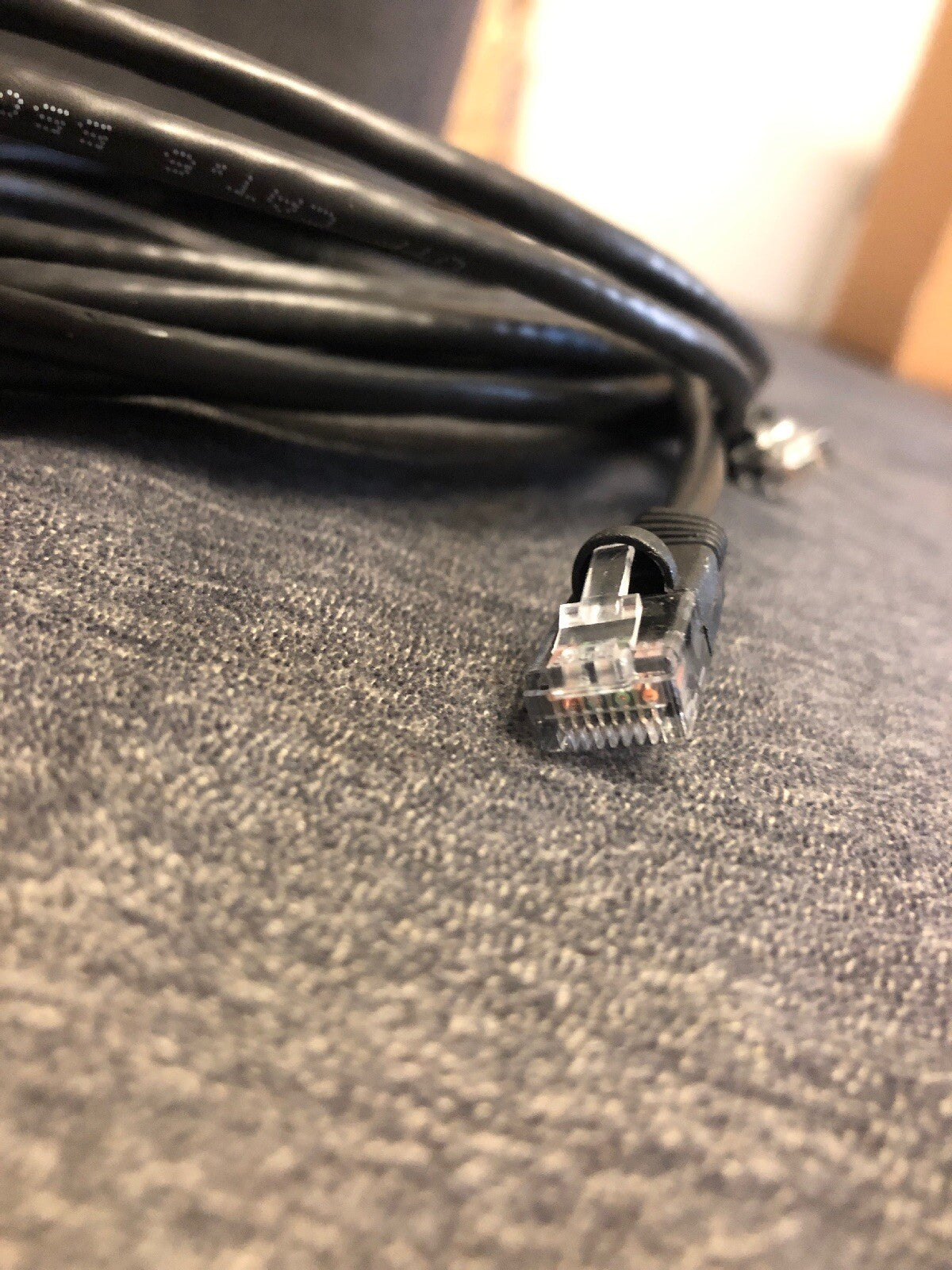 Outdoor CAT6 COPPER 500mhz UTP 1180 S En 50288 GigaBit Ethernet Patch Lead 4m2