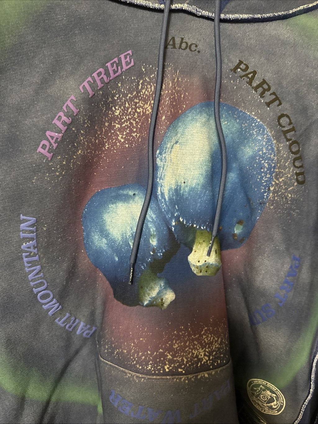 Size XXL  Advisory Board Crystals ABC Crystals Support Fungi Shrooms Hoodie NEW1