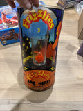 1983 REMCO VTG Frizzlies Dixie Toy In Original Packaging Creature  Orange Lizzie0
