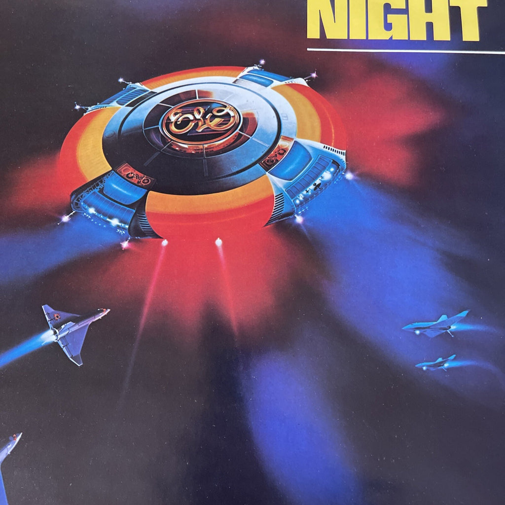 #153 ELECTRIC LIGHT ORCHESTRA Out Of The Blue Record Store Tour PROMO POSTER 23”5