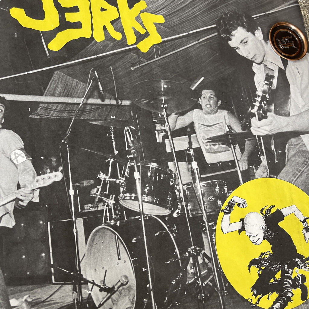 #67 1982 Circle Jerks Record Store Promo Poster Original Very Rare 36 X 24”6