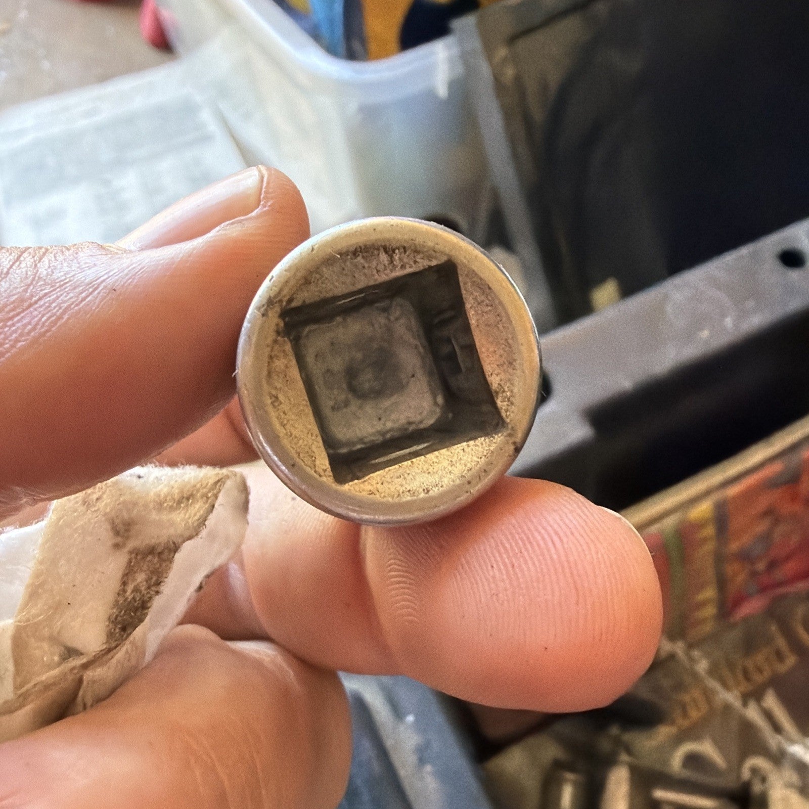 Stahlwille 1095 1/2" Drive Hex Socket  17mm2