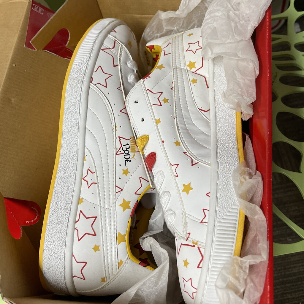 NOS Puma Clyde Bode Vaughn Size 10 US 347387 05 Damaged Box0