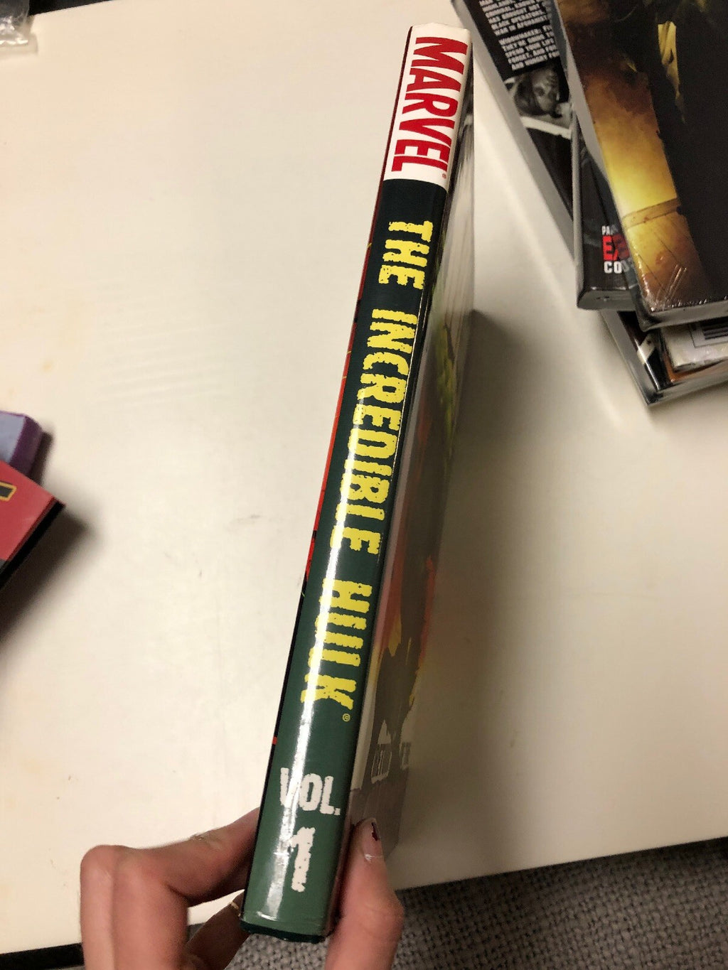 MARVEL THE INCREDIBLE HULK RETURN OF THE MONSTER VOL. 1  HC1
