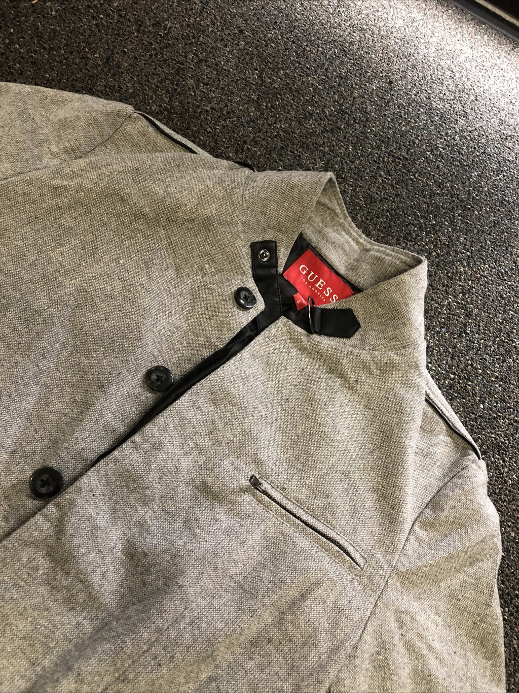 GUESS Women’s Gray Blazer Size Small3