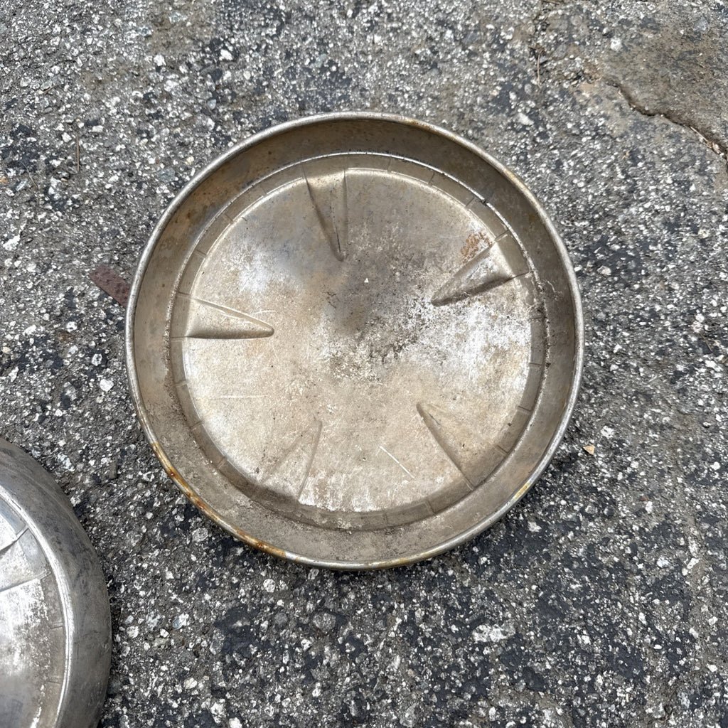 (3) Ford Mustang Galaxie Gran Torino Thunderbird Fairlane 10" Dog Dish Hub Cap6