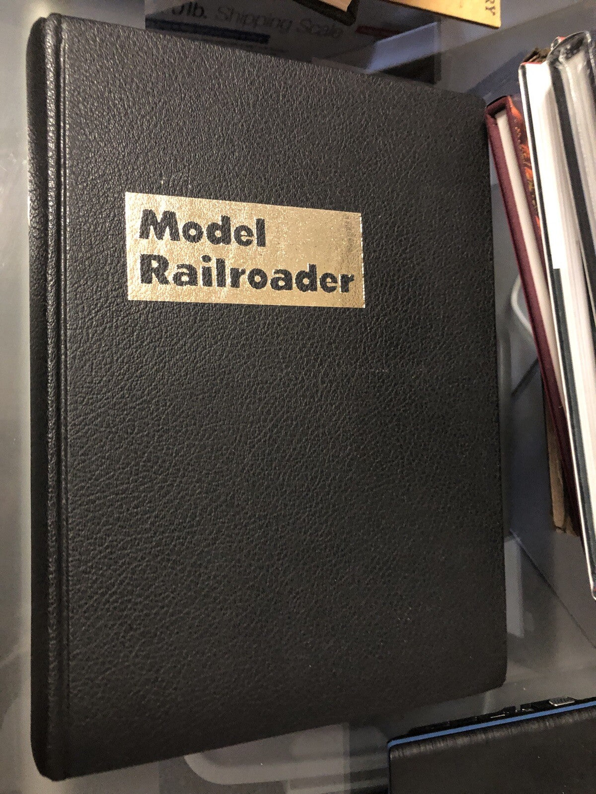 Mint Model Railroader Index, Vol 44, January-December 1977, Vintage Hardcover1