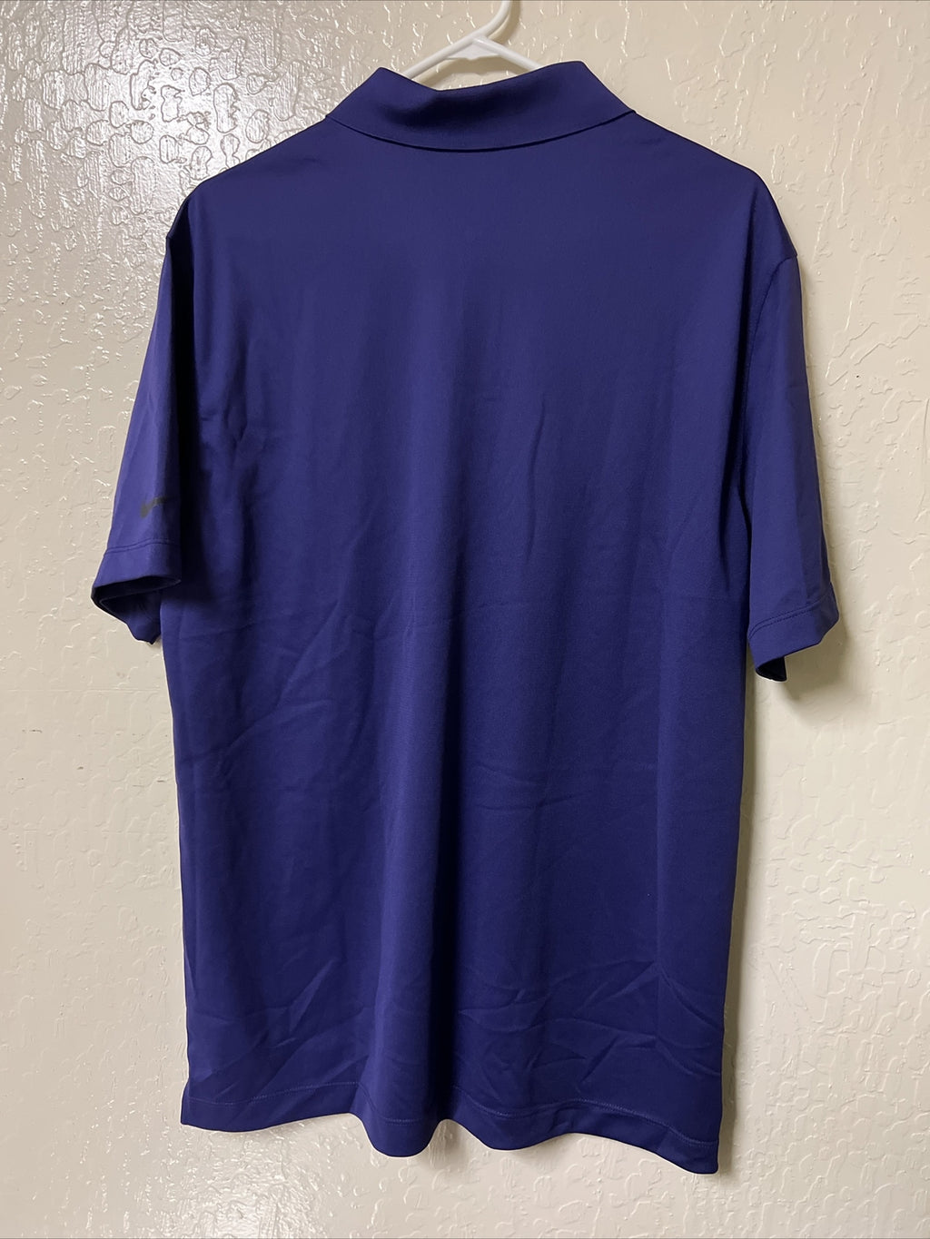 NFL Baltimore Ravens NIKE Dri Fit Elite Coaches Blade Polo Golf Shirt Mens Large4