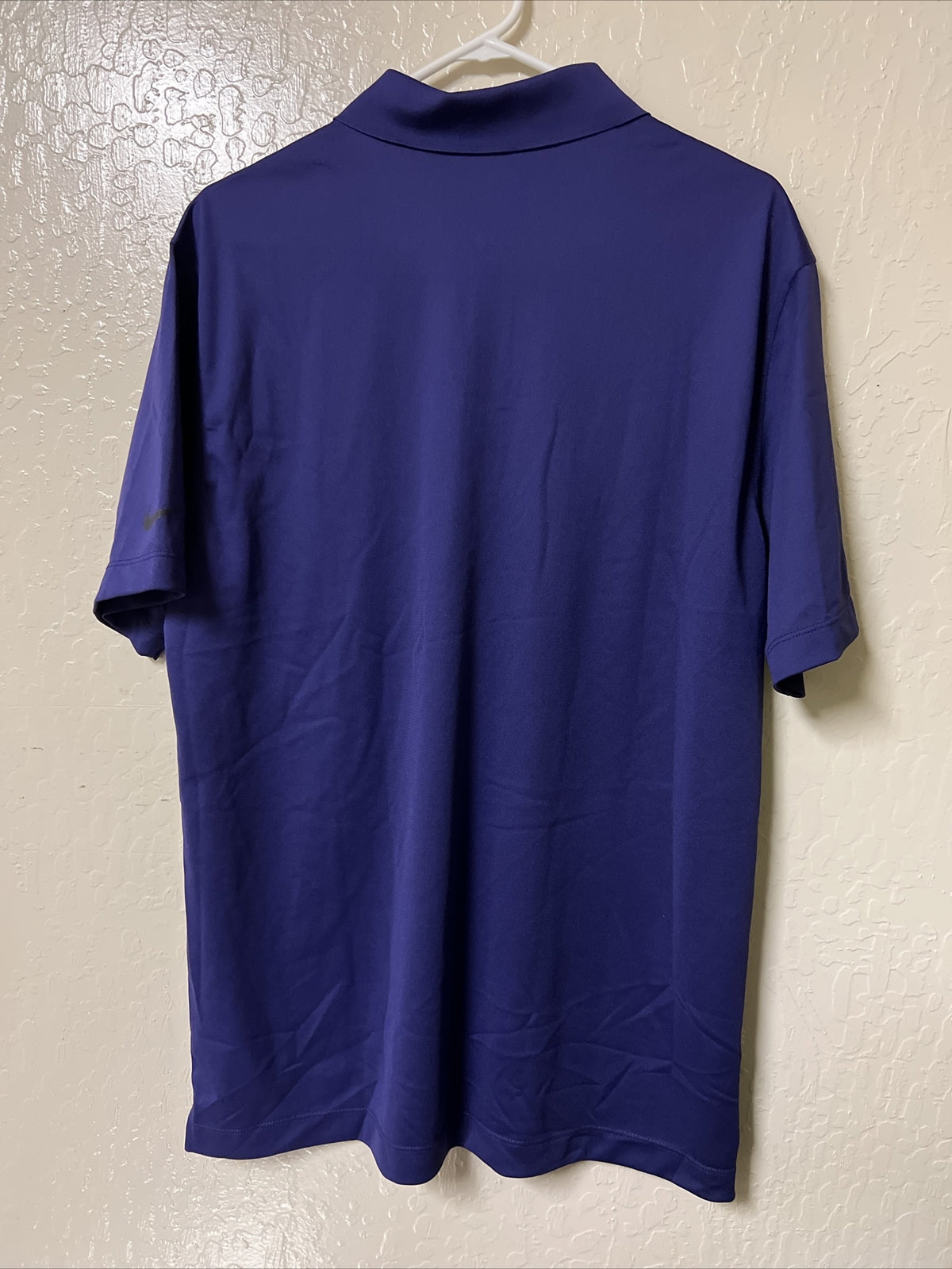 NFL Baltimore Ravens NIKE Dri Fit Elite Coaches Blade Polo Golf Shirt Mens Large4