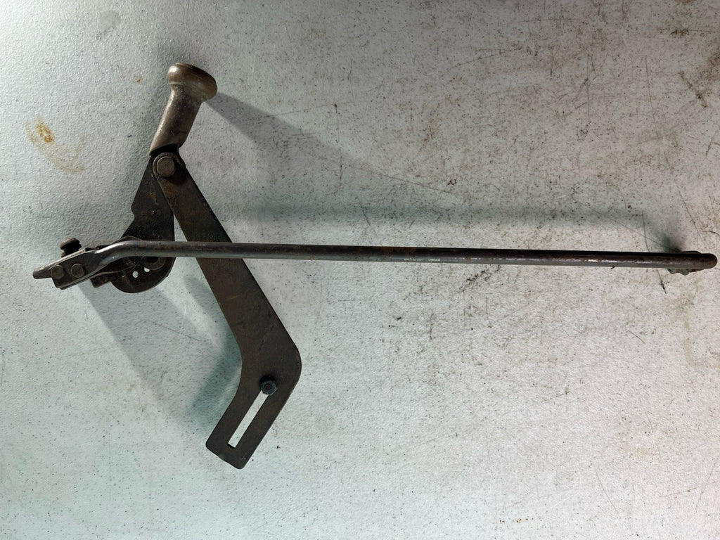 Vintage Floor Shifter Lever – Rat Rod / Truck / Tractor – Mechanical0