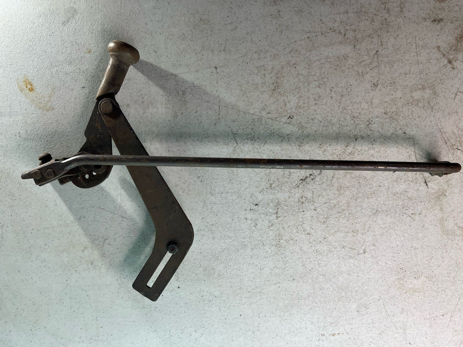 Vintage Floor Shifter Lever – Rat Rod / Truck / Tractor – Mechanical0