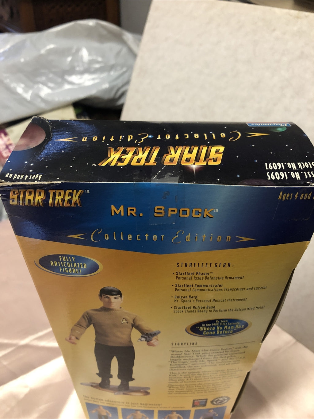 Playmates Star Trek Collector's Edition Mr. Spock4