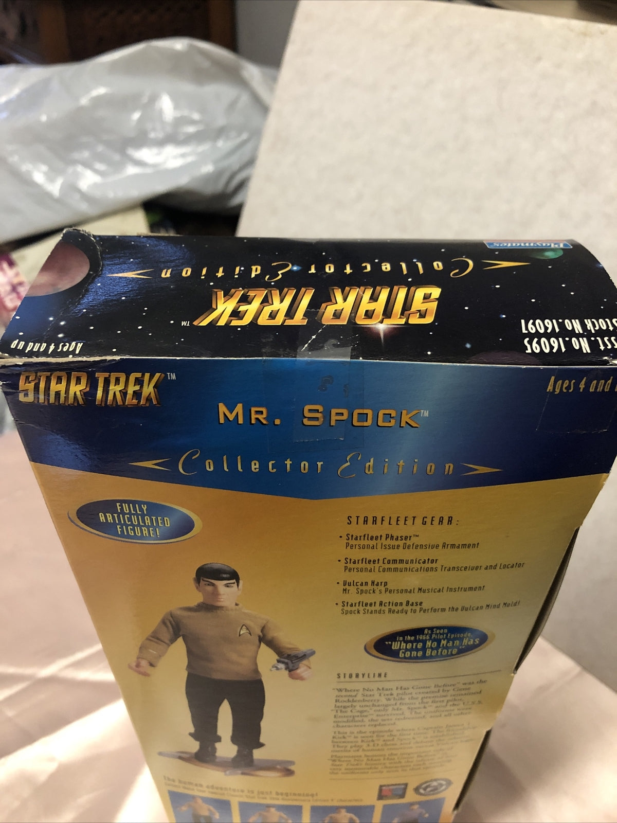 Playmates Star Trek Collector's Edition Mr. Spock4