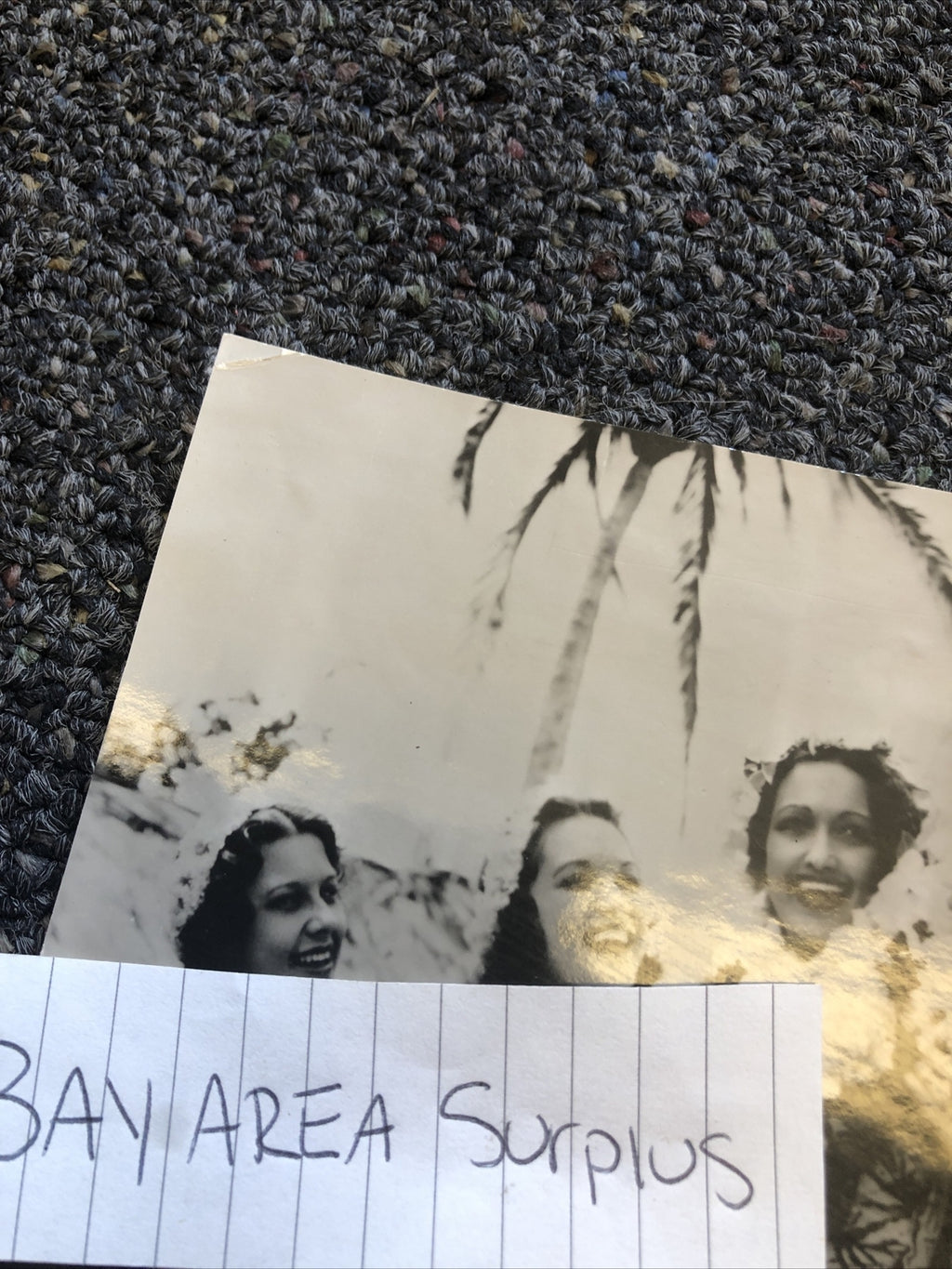 RARE Original Photo Of Dorothy Lamour Black/White 7.5”x6”3