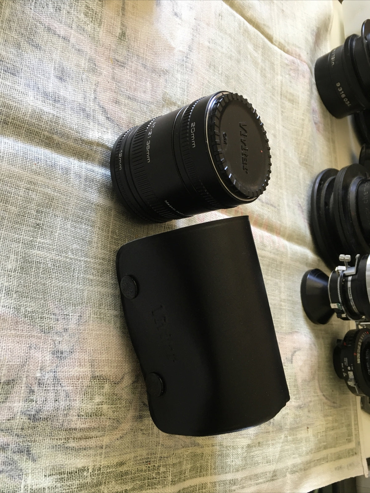 Vivitar Automatic Extension With Case0
