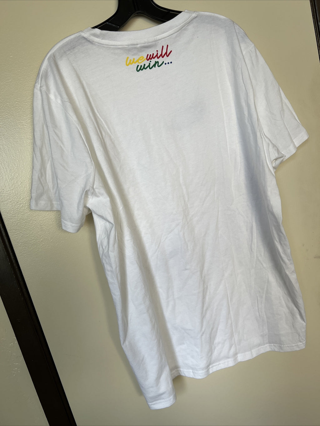 Dee and Ricky’s Whimsical World Puma Basketball XL “We Will Win” T Shirt4
