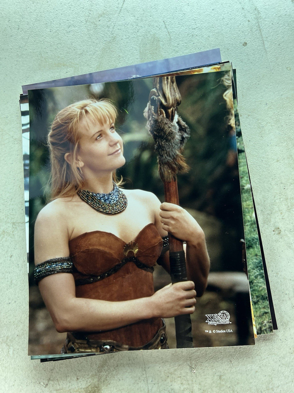 Lot of 16 Vintage Xena: Warrior Princess & Hercules TV Series Promo Photos 8x104