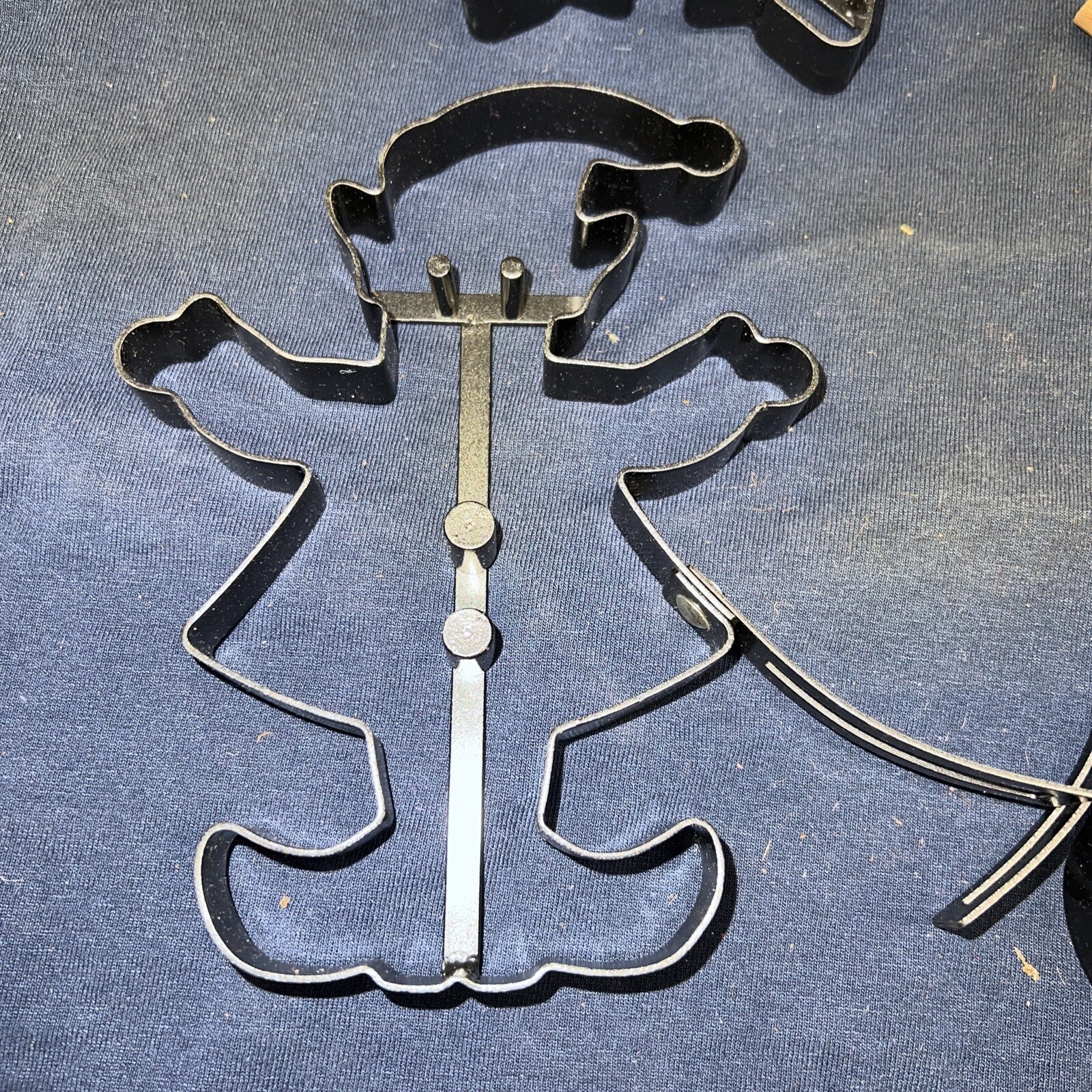 Lot 3 Vintage Christmas Cookie Cutters 1 Mickey Mouse Cookie Cutters1