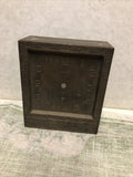 Antique Ansonia Clock Face Cover For Parts0