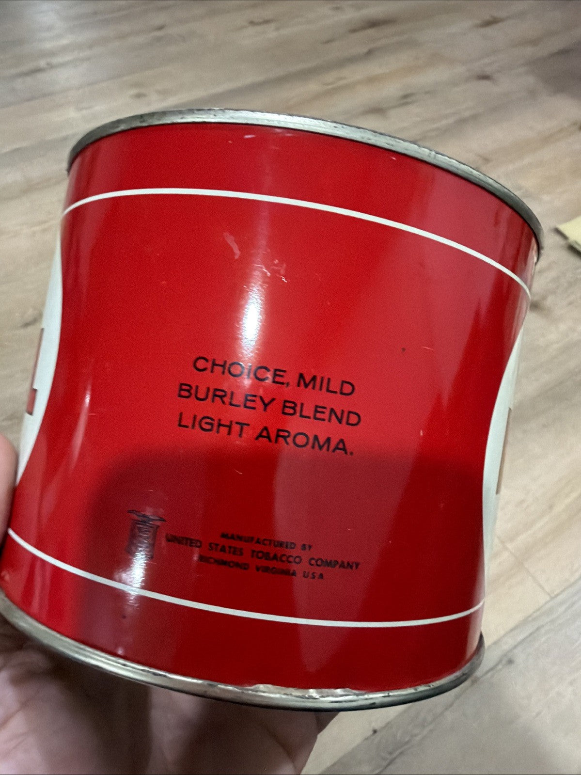 MODEL EXTRA QUALITY SMOKING TOBACCO TIN EMPTY 14oz in great condition6