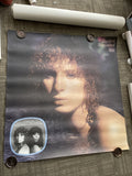 #178 1979 Barbra Streisand Wet Record Subway Promo Poster Donna Summer 42”x44”0