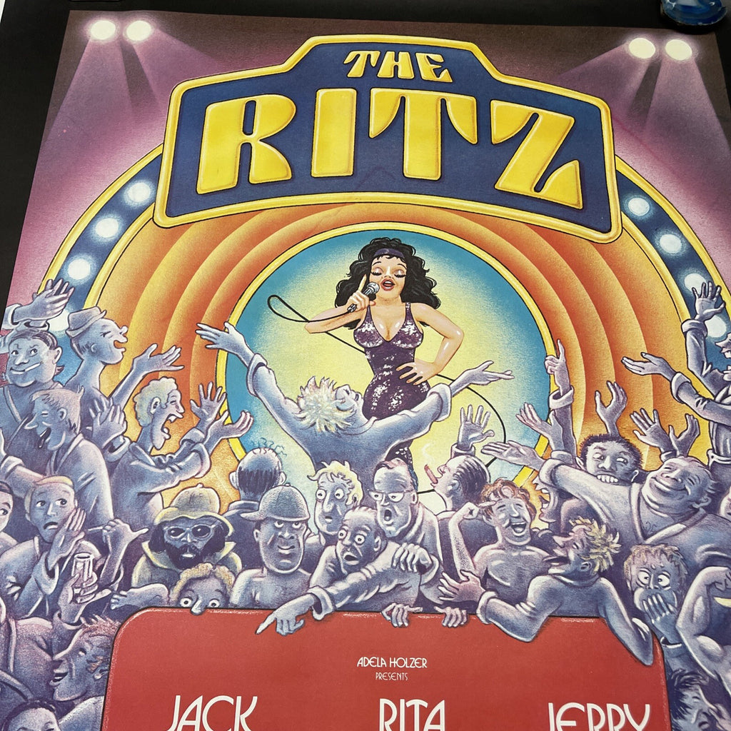 Ritz, original movie poster The Ritz comedy Rare Longacre Theater Broadway7