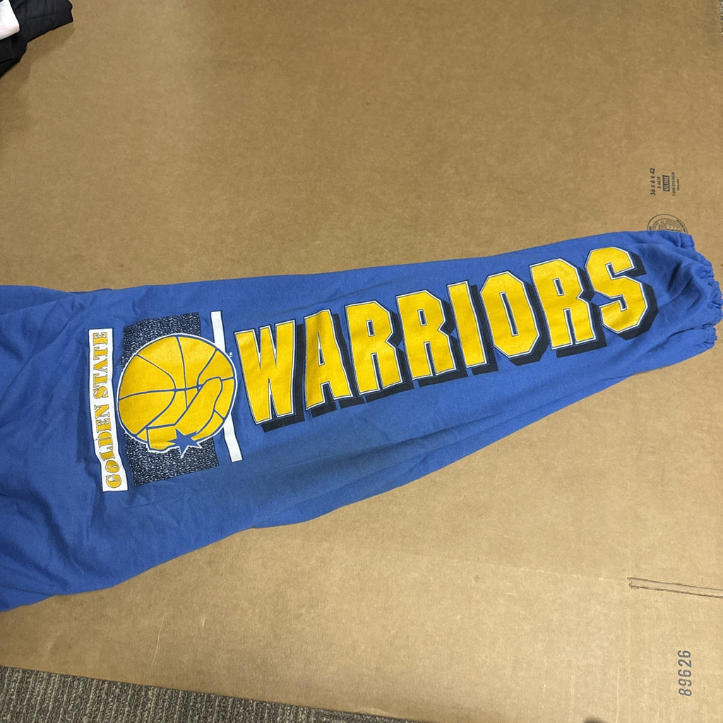 Vintage GOLDEN STATE WARRIORS CREW NECK SWEAT PANTS MENS XL3