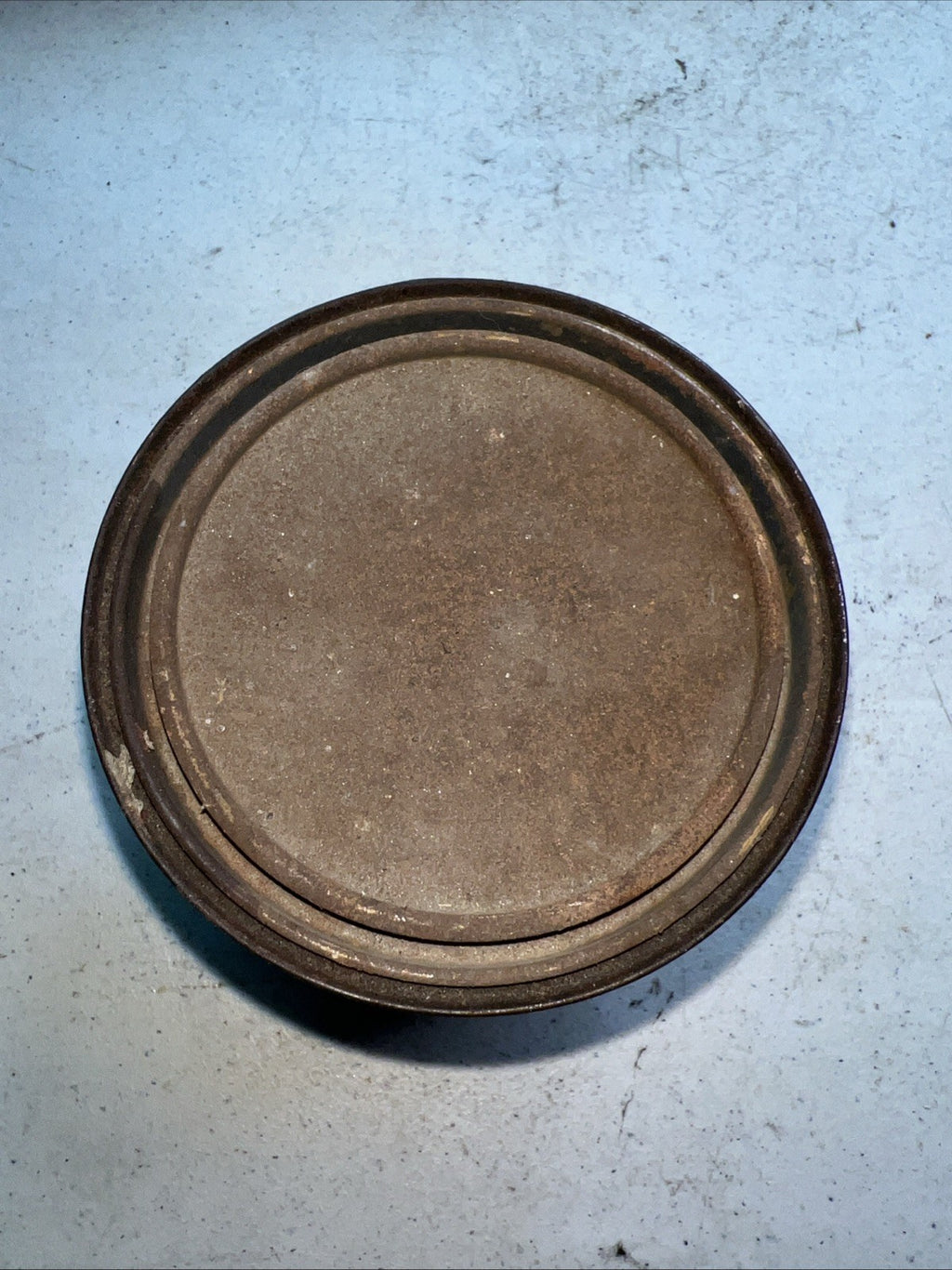 NOS Kwik Metal Cold Solder Can Glazing Filler Auto Body Putty Vintage1