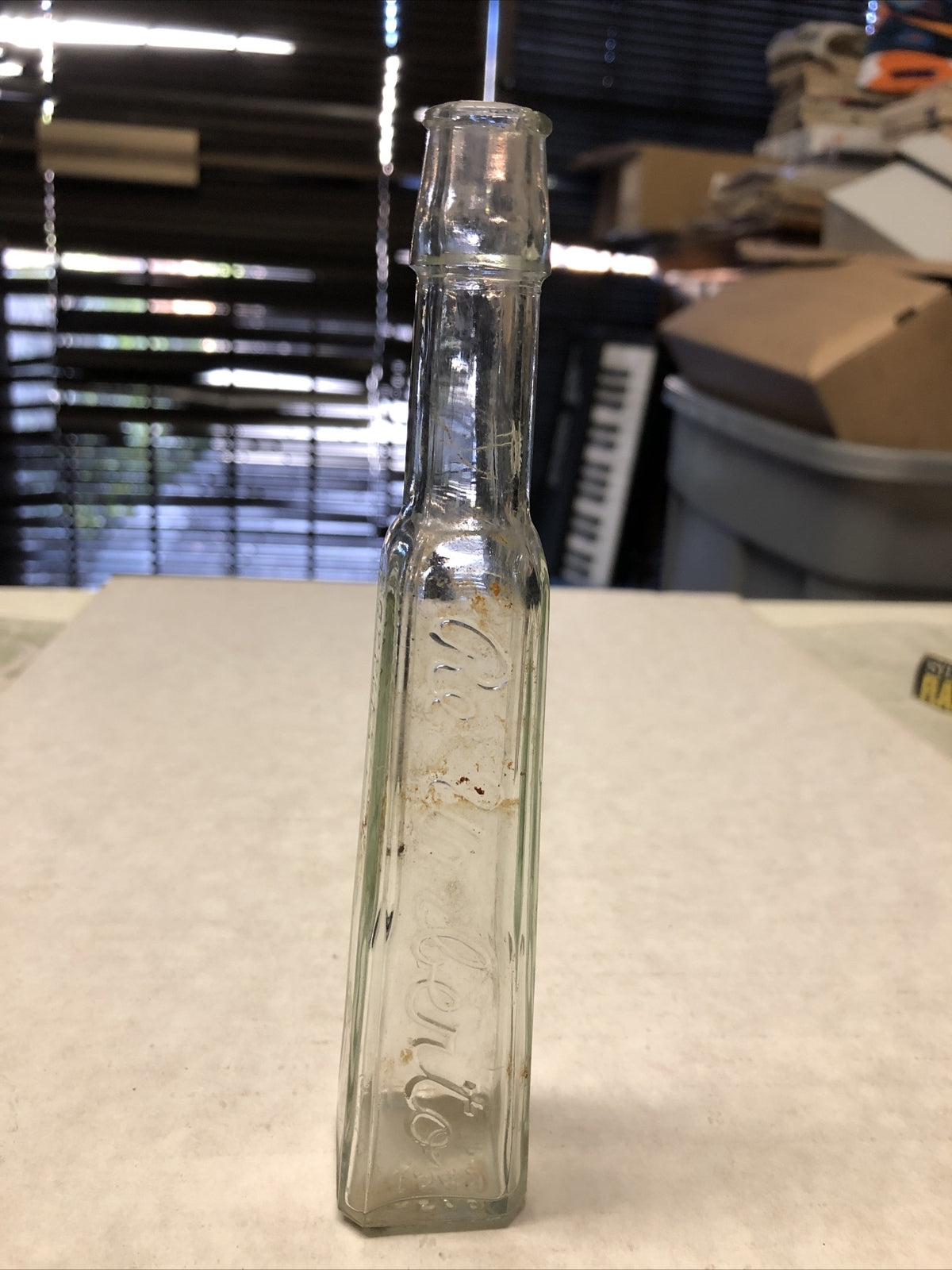 Re Umberto Olive Oil Glass Bottle0