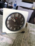 Vintage Westclox Logan Metal Electric Alarm Clock 1948 WORKS0