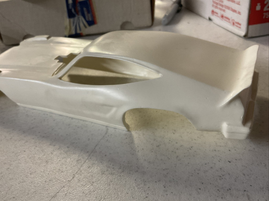 Vintage  Chevy Vega resin body 1/16 Scale5