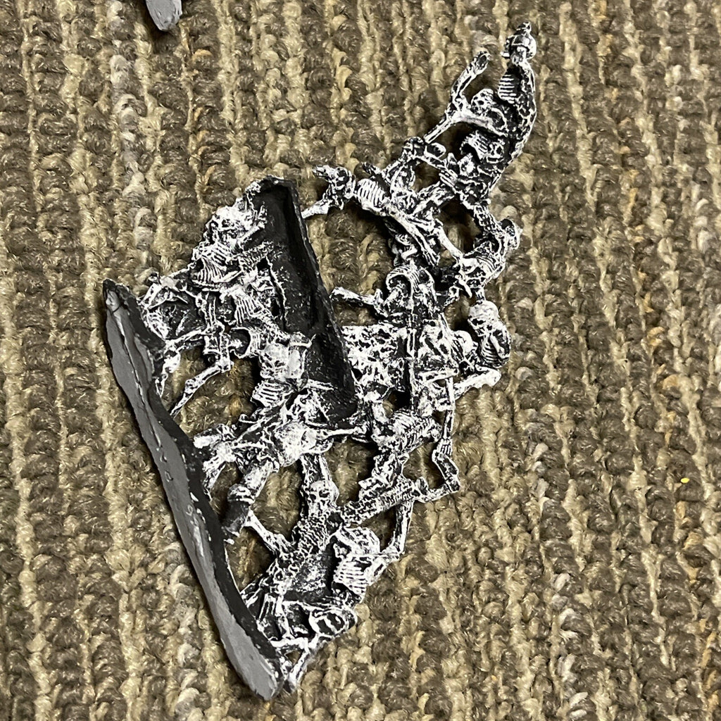Vintage 1986 Ral Partha Vintage D&D Pewter Miniatures Lot - Undead Skeletons1